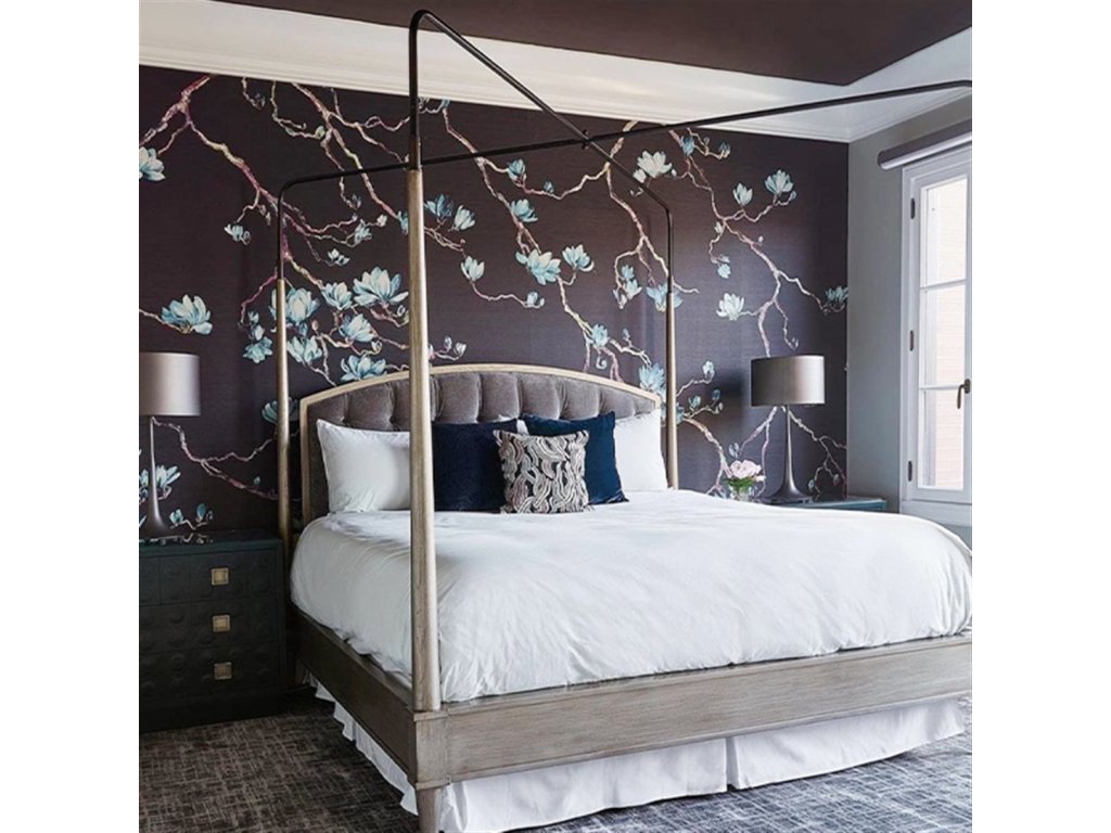 Anderkit Tufted Headboard King Bed - image 13