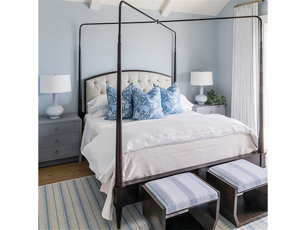 Anderkit Tufted Headboard King Bed - image 14