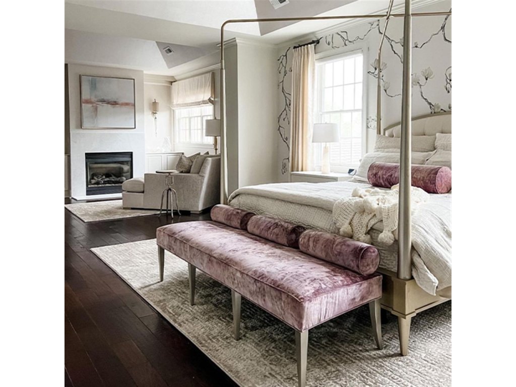 Anderkit Tufted Headboard King Bed - image 15