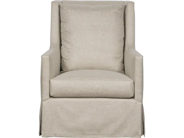 Norton Waterfall Skirt Swivel Chair - Alternative View