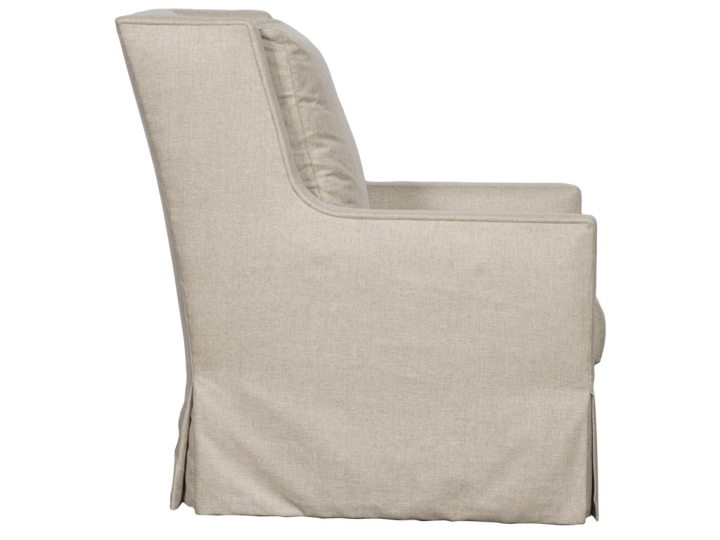 Norton Waterfall Skirt Swivel Chair - image 2