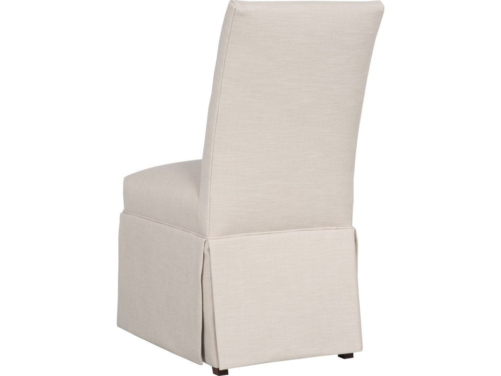 Butler Skirted Side Chair - image 2