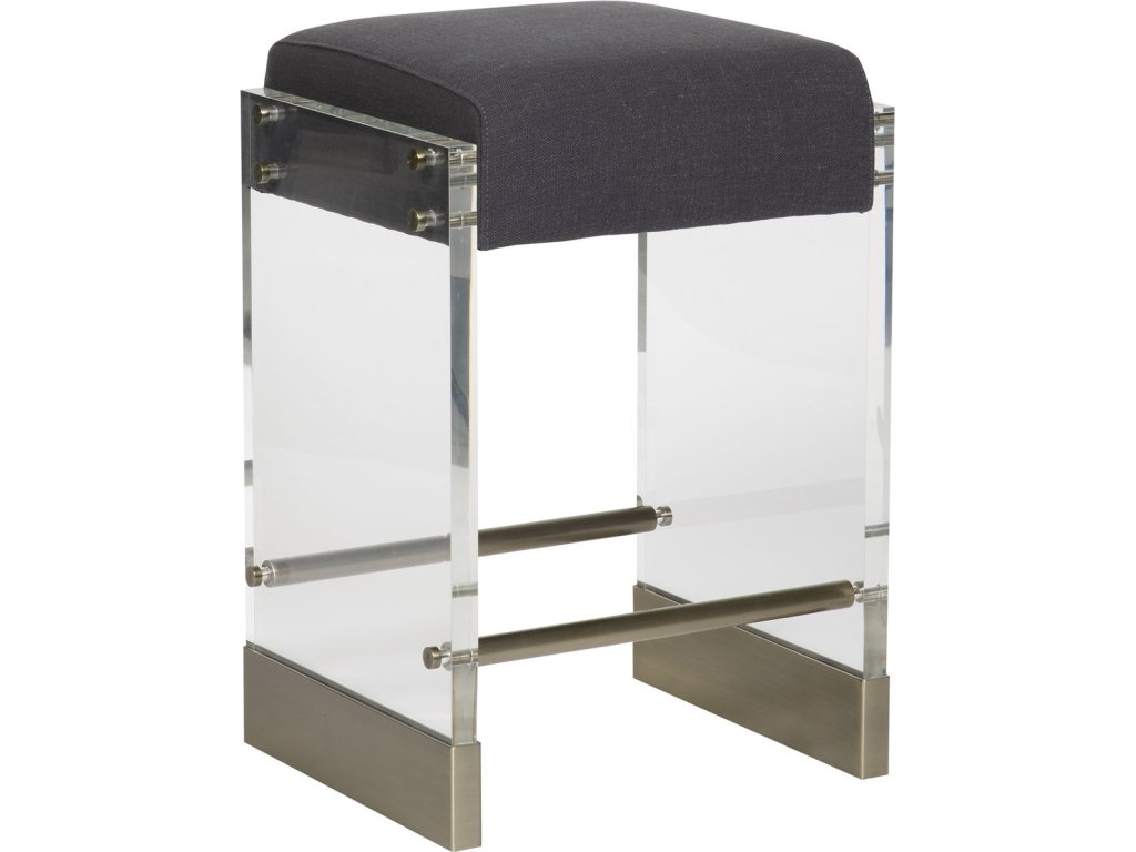 Bistro Acrylic Frame Counter Stool - image 1
