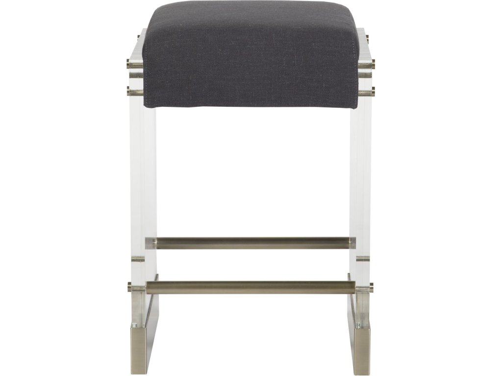 Bistro Acrylic Frame Counter Stool - main image