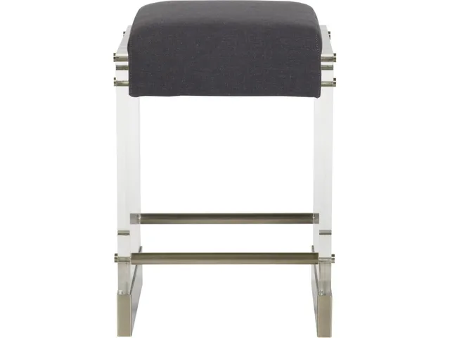 Bistro Acrylic Frame Counter Stool