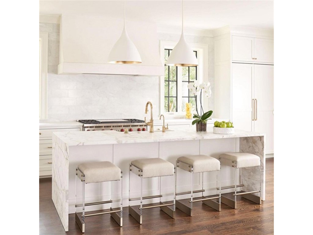 Bistro Acrylic Frame Counter Stool - image 2