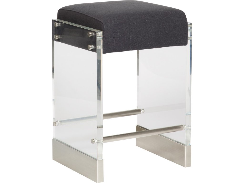 Thayer Acrylic Frame Counter Stool - image 1