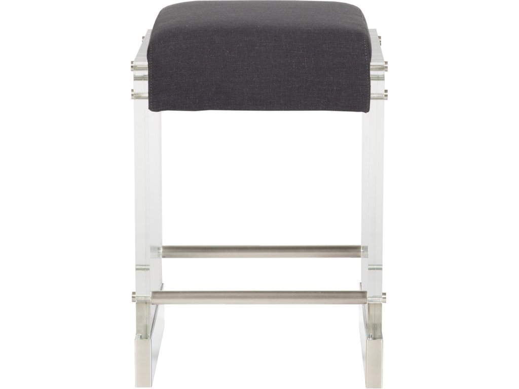 Thayer Acrylic Frame Counter Stool - main image