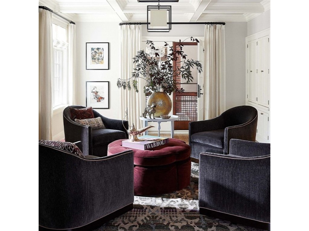 McKinley Base to the Floor Swivel Chair - image 4