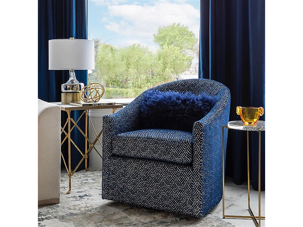 McKinley Base to the Floor Swivel Chair - image 5