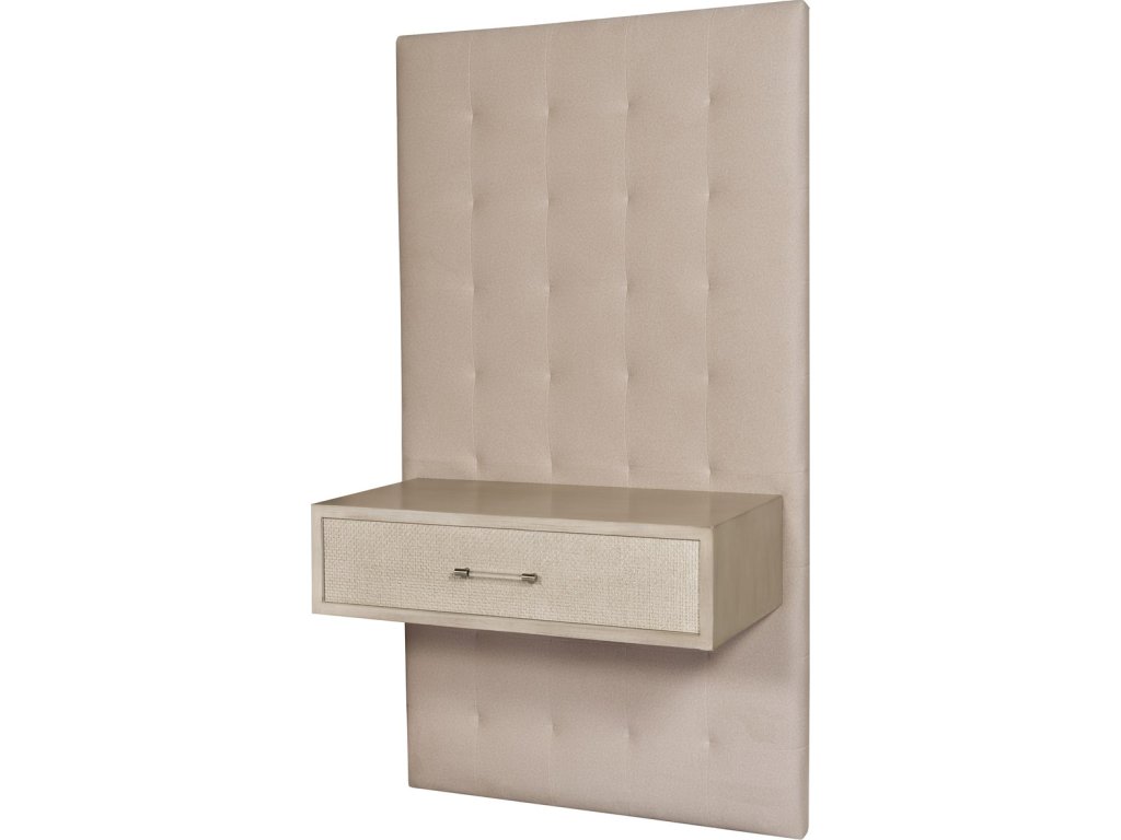 Wyeth Right Biscuit Tufted Wing w/Nightstand - image 1