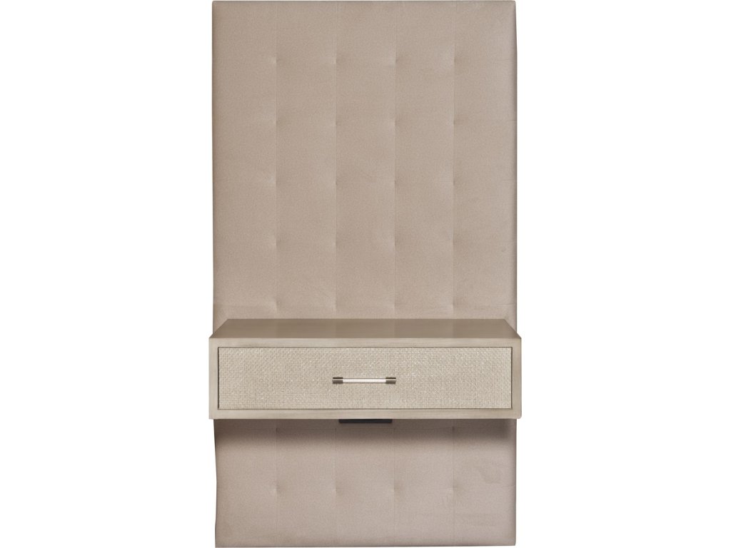 Wyeth Right Biscuit Tufted Wing w/Nightstand - main image