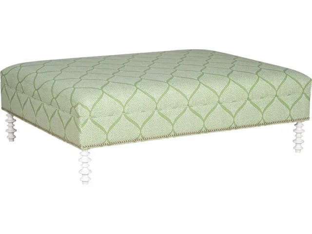 Personalized Ottoman - Alternative View