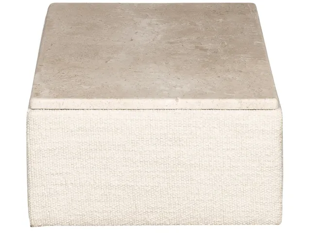 Embrace Rectangled Stone Table