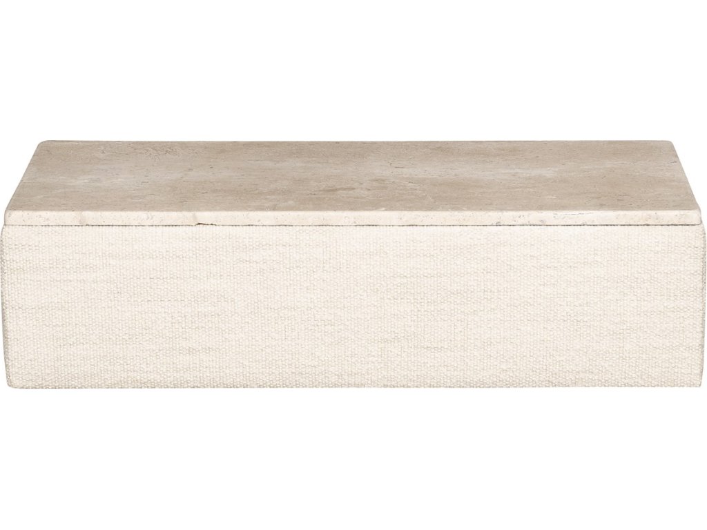 Embrace Rectangled Stone Table - image 2