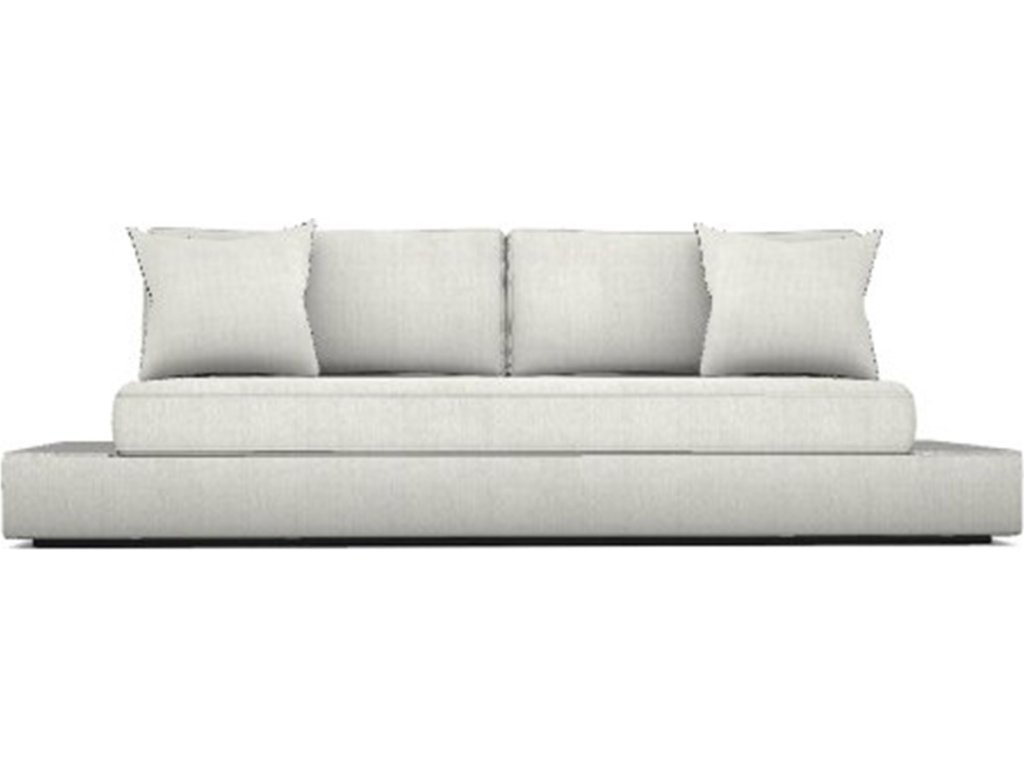 Embrace Stone Arm Sofa - main image