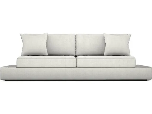 Embrace Stone Arm Sofa