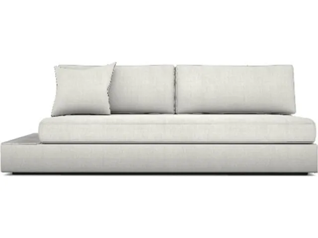 Embrace Left Stone Arm Sofa