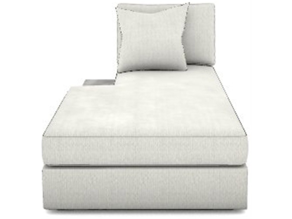 Embrace Left Stone Arm Chaise - main image
