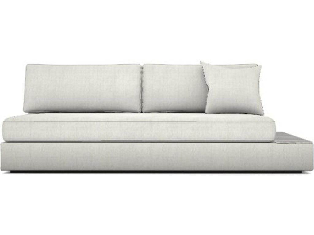 Embrace Right Stone Arm Sofa - main image