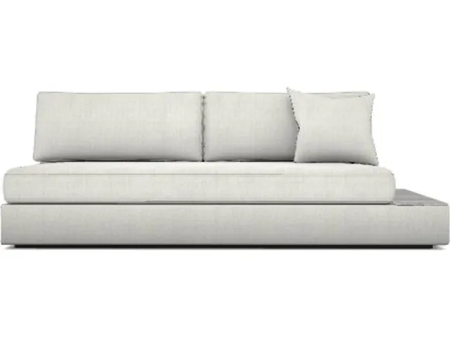 Embrace Right Stone Arm Sofa