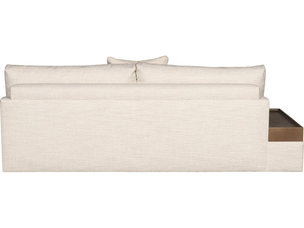 Embrace Left Wood Tray Arm Sofa - image 2