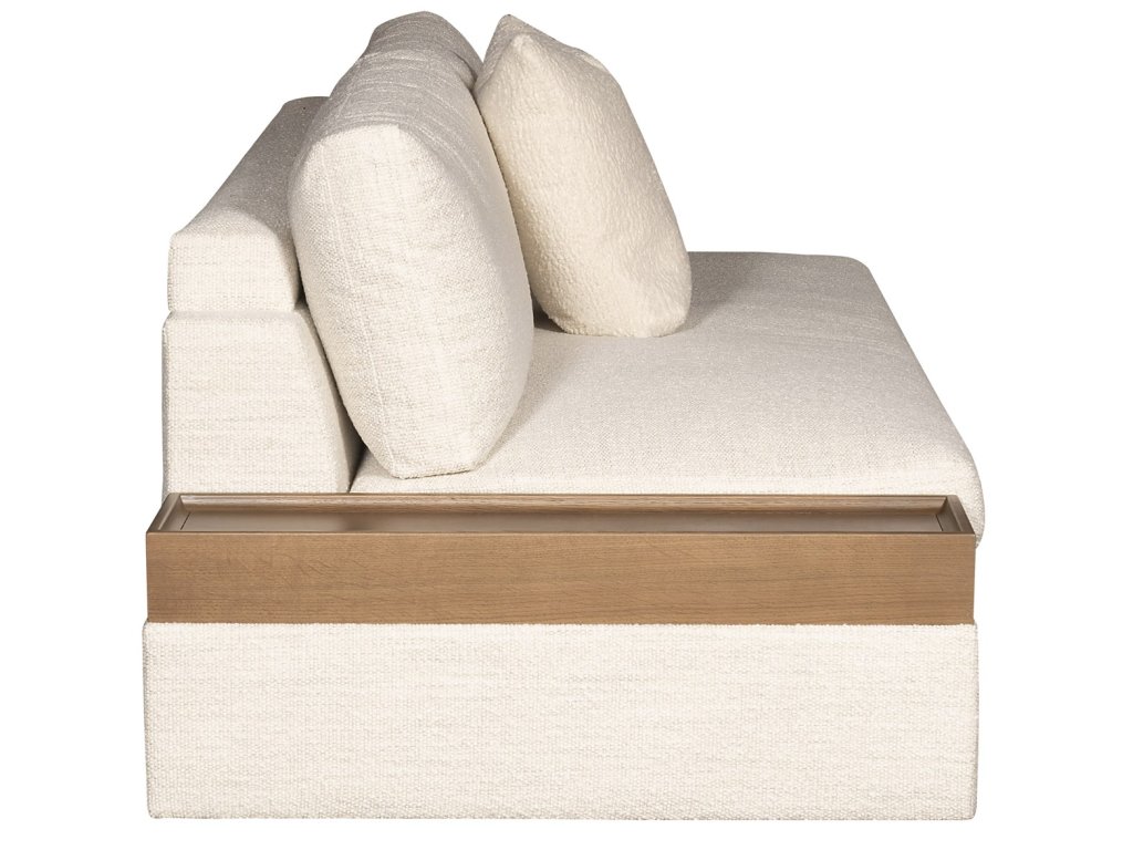 Embrace Left Wood Tray Arm Sofa - image 3