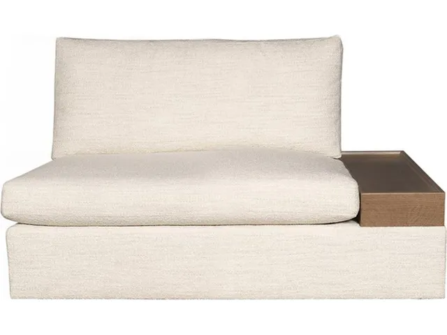 Embrace Right Wood Tray Arm Chair