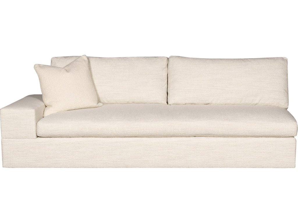 Embrace Left Full Cushion Arm Sofa - main image