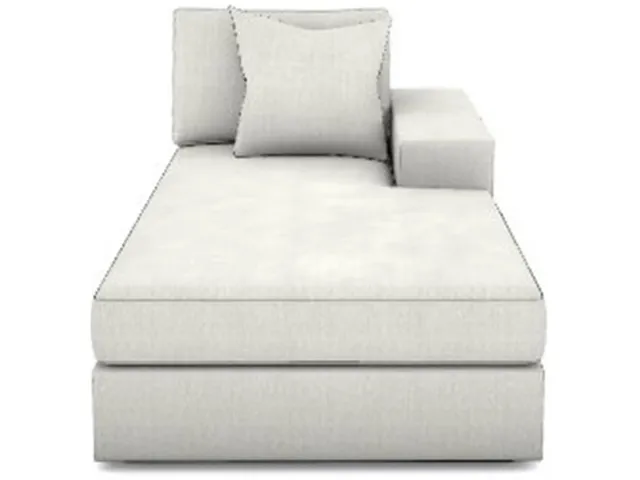 Embrace Right Full Cushion Arm Chaise