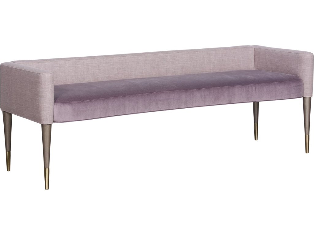 Annabelle Leather Bench - image 1