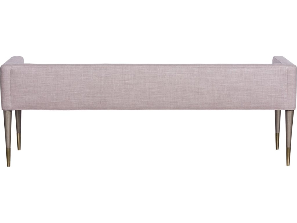 Annabelle Leather Bench - image 2
