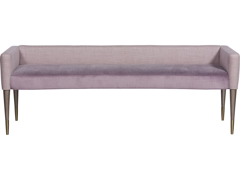 Annabelle Leather Bench - main image