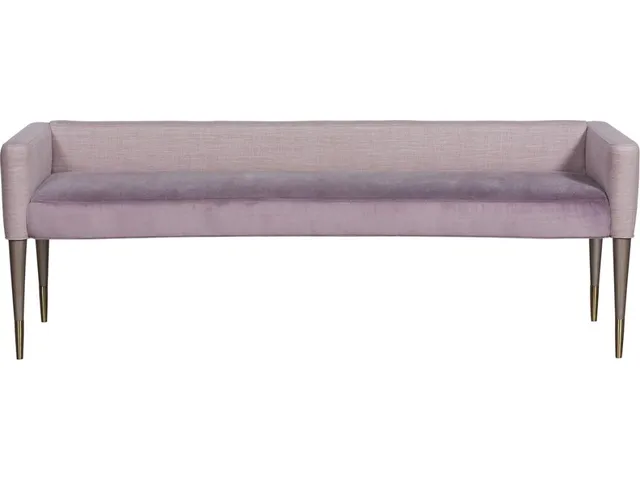Annabelle Leather Bench