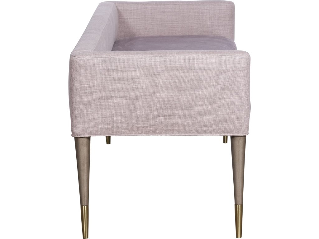 Annabelle Leather Bench - image 3