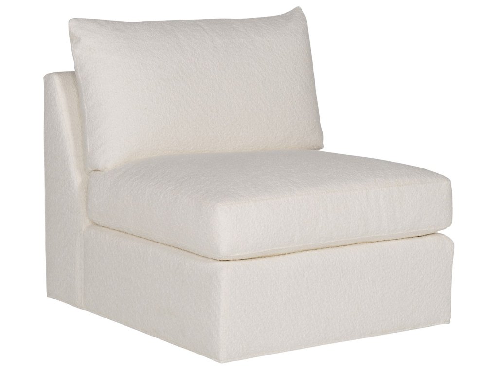 Evelyn Armless Chair - image 1