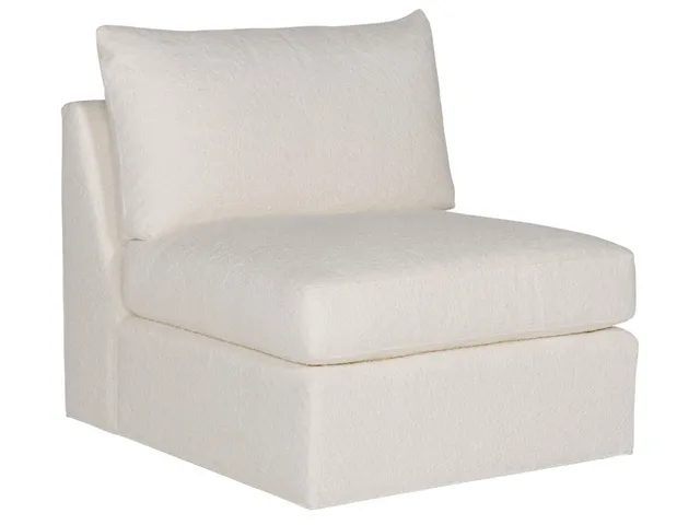 Evelyn Armless Chair - Alternative View