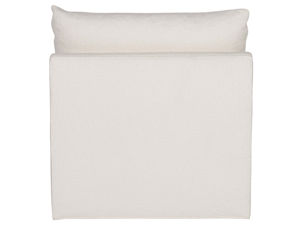 Evelyn Armless Chair - image 2