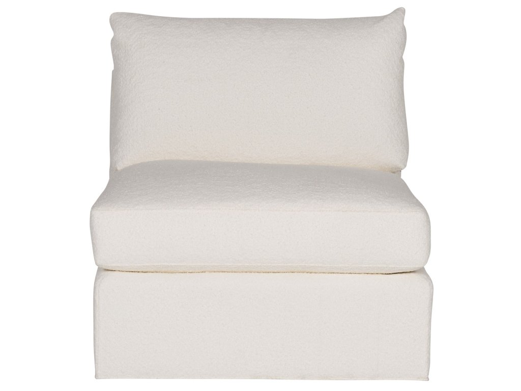 Evelyn Armless Chair - main image