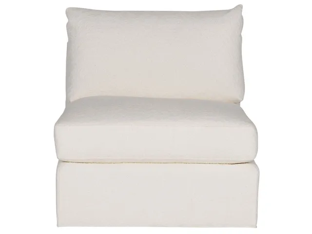 Evelyn Armless Chair