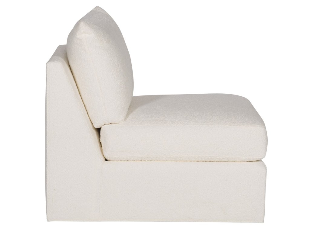 Evelyn Armless Chair - image 3