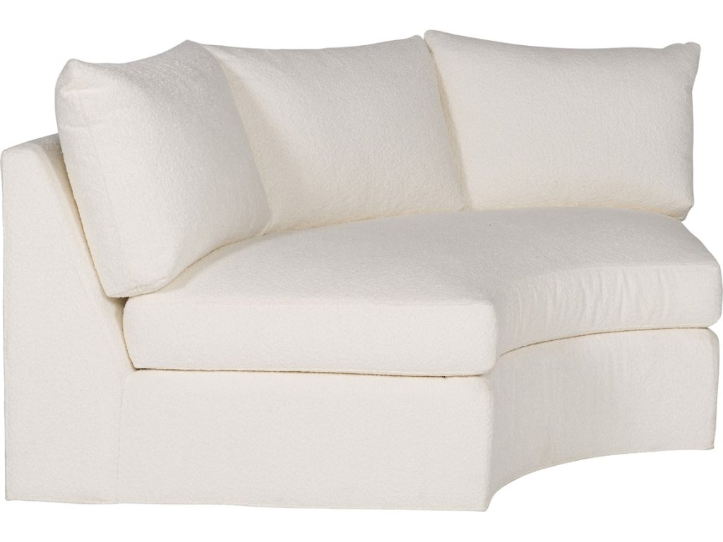Evelyn Curved Corner Chair - image 1