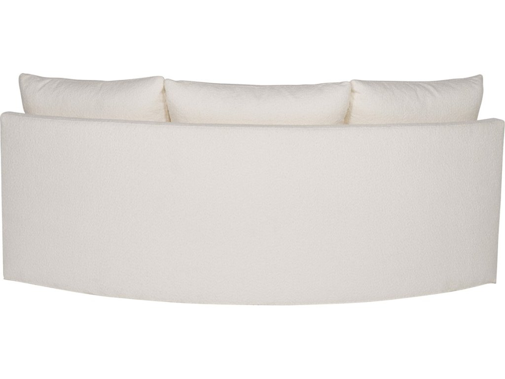 Evelyn Curved Corner Chair - image 2