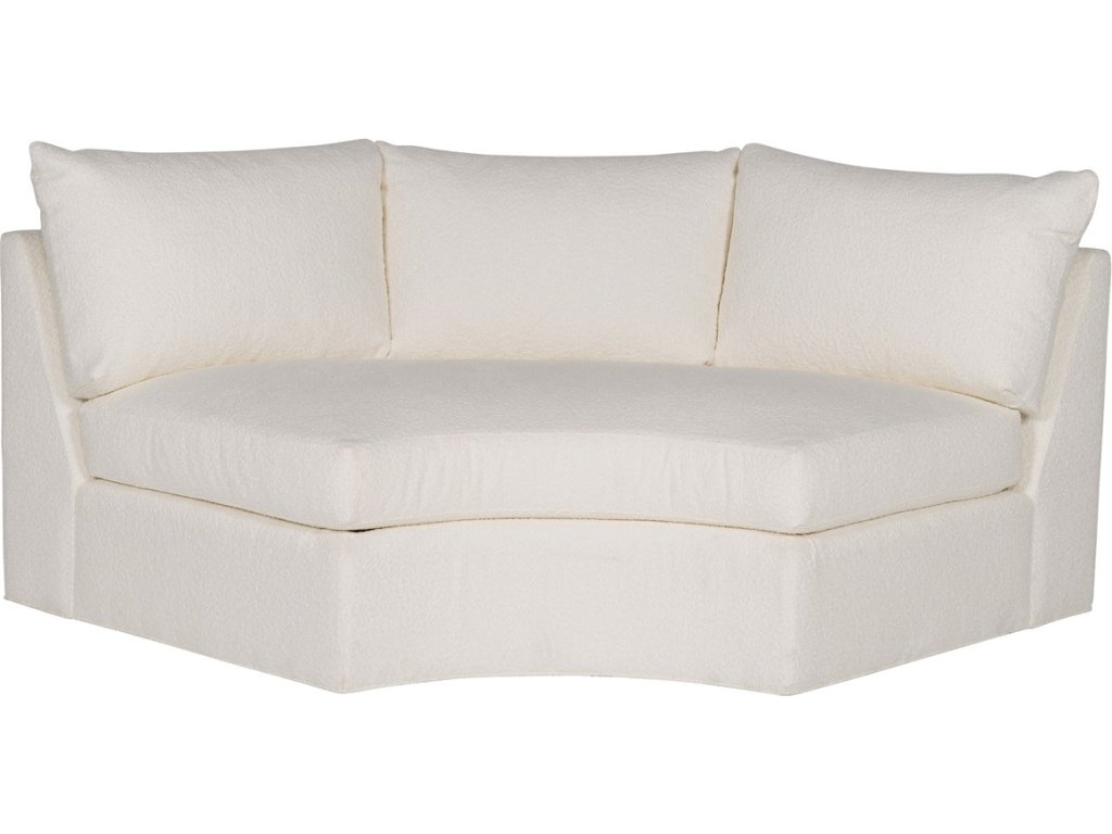 Evelyn Curved Corner Chair - main image