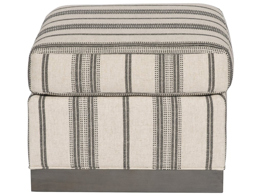 Fisher Plinth Base Ottoman - image 2