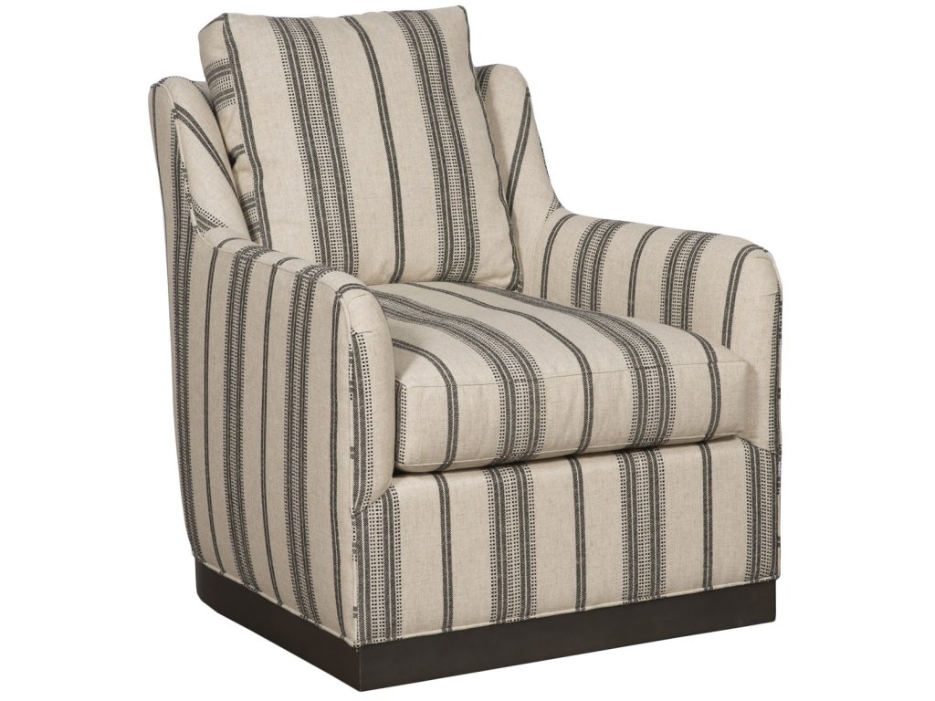 Fisher Plinth Base Swivel Chair - image 1