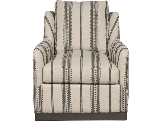Fisher Plinth Base Swivel Chair