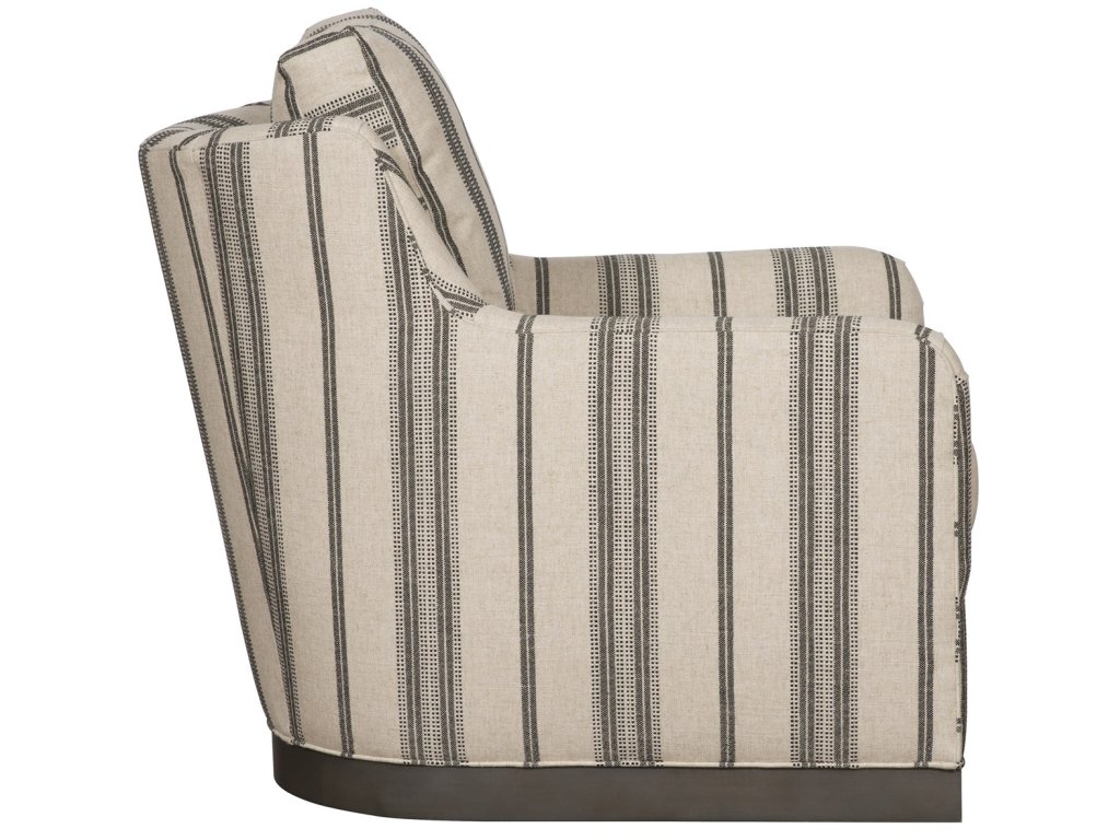 Fisher Plinth Base Swivel Chair - image 3