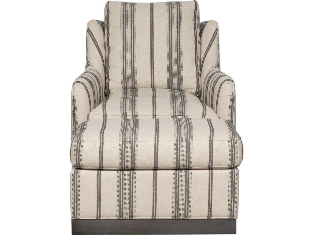 Fisher Plinth Base Swivel Chair - image 4