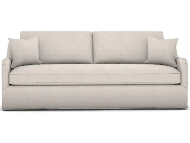 Fisher Base to Floor Bench Seat Sofa